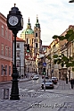 Prague Street Scene No-12-9914-6